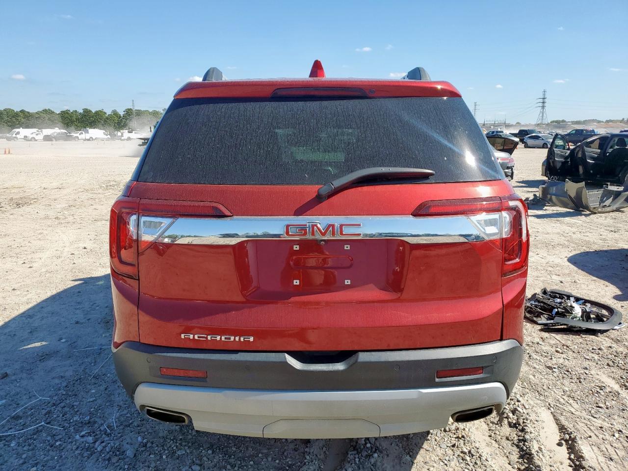 2021 GMC Acadia Slt VIN: 1GKKNMLS4MZ185769 Lot: 92068155