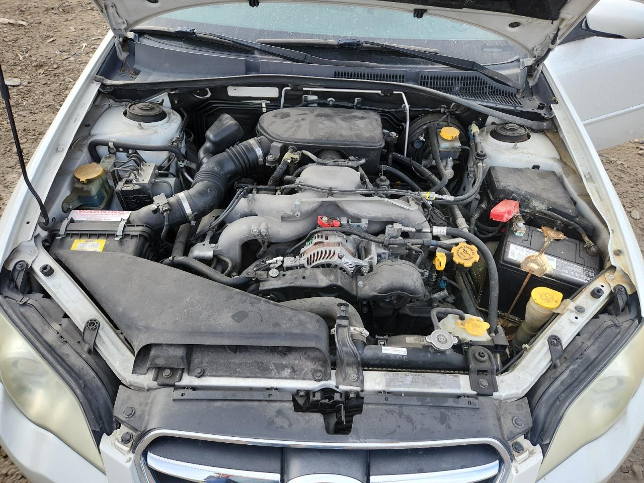 2008 Subaru Legacy 2.5I Limited VIN: 4S3BL626887221742 Lot: 93329085