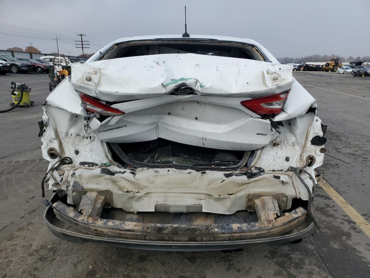 2016 Ford Fusion Se VIN: 3FA6P0H76GR178051 Lot: 93400545