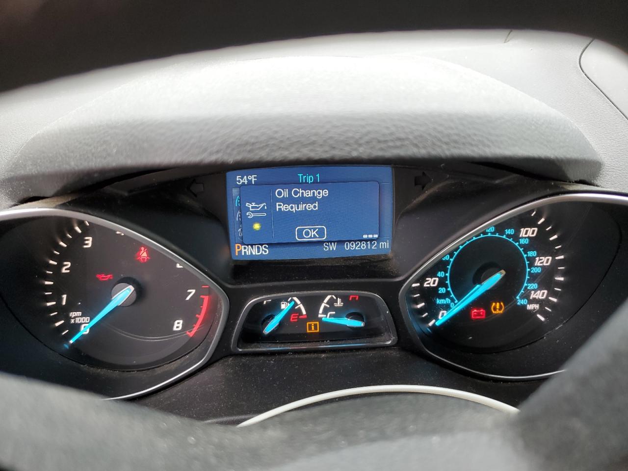 2015 Ford Escape Se VIN: 1FMCU9GX2FUC59207 Lot: 93706085