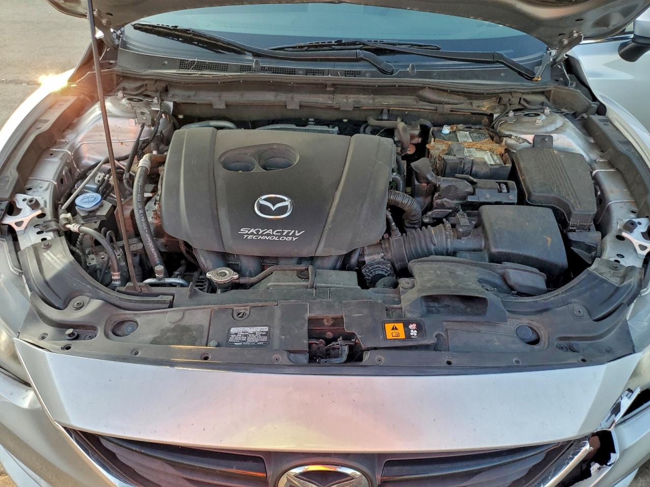 2017 Mazda 6 Touring VIN: JM1GL1V56H1114476 Lot: 93074785