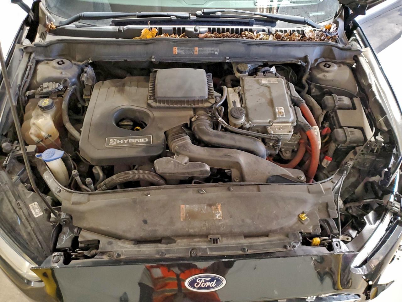 2014 Ford Fusion Titanium Hev VIN: 3FA6P0RU4ER203059 Lot: 94027415