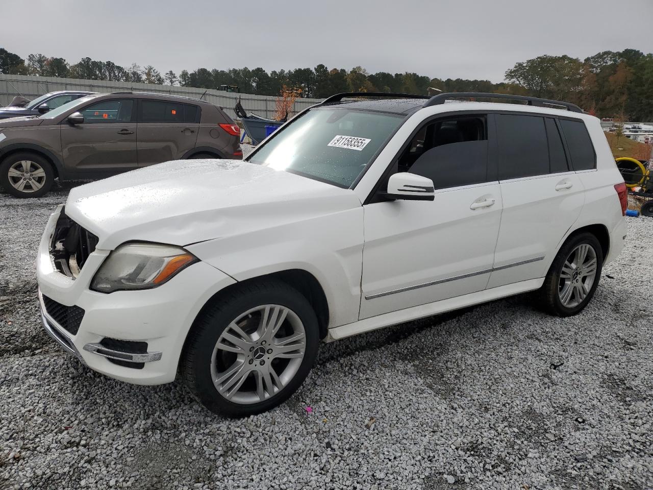 2014 Mercedes-Benz Glk 350