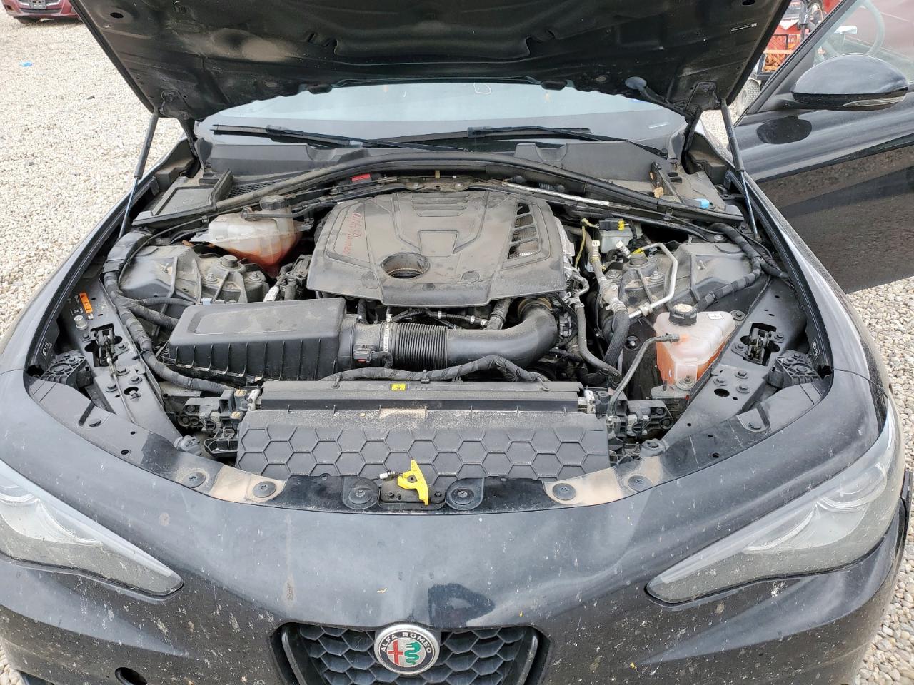 2022 Alfa Romeo Giulia VIN: ZARFAMAN4N7665156 Lot: 93775865