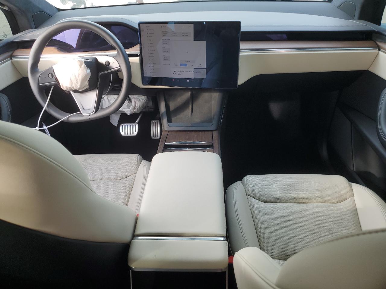 2023 Tesla Model X VIN: 7SAXCBE52PF384559 Lot: 91859835