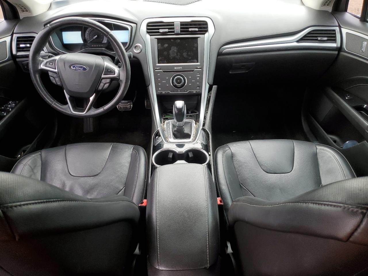 2015 Ford Fusion Titanium VIN: 3FA6P0D94FR298405 Lot: 93914055