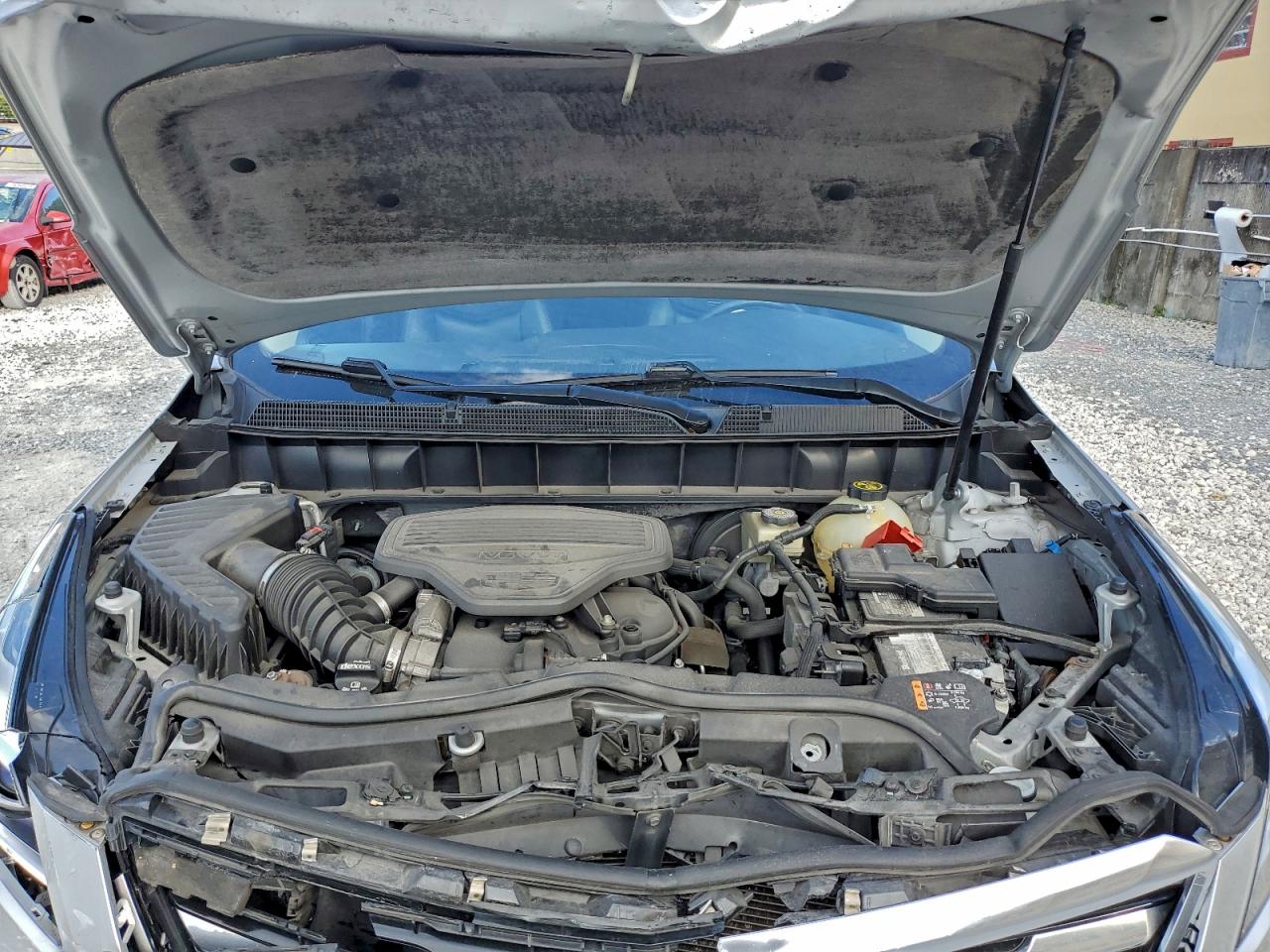 2017 Cadillac Xt5 Luxury VIN: 1GYKNBRSXHZ126393 Lot: 94238075