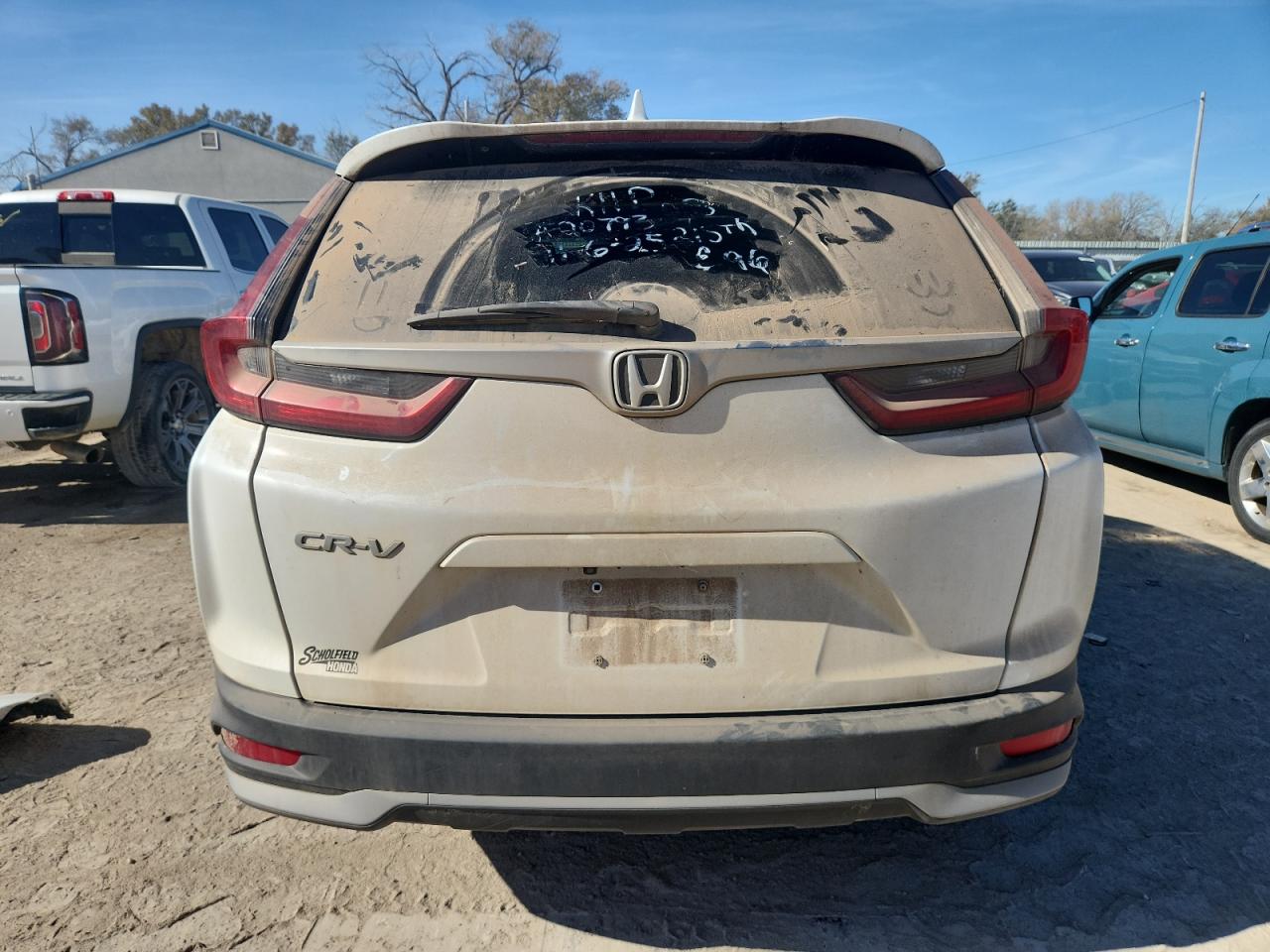 2020 Honda Cr-V Exl VIN: 5J6RW1H83LL012971 Lot: 92630805