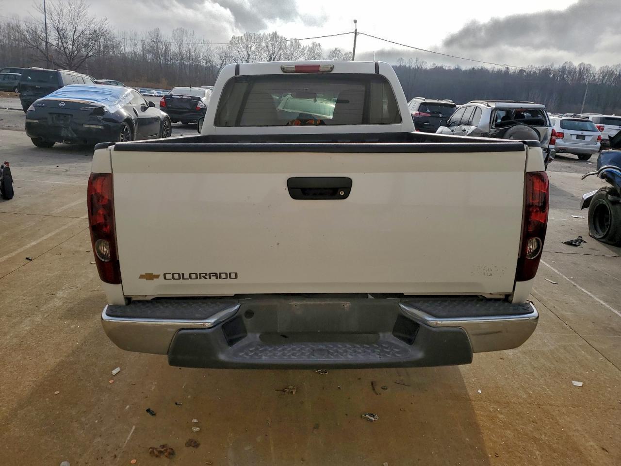 2005 Chevrolet Colorado VIN: 1GCCS146058100801 Lot: 93762435