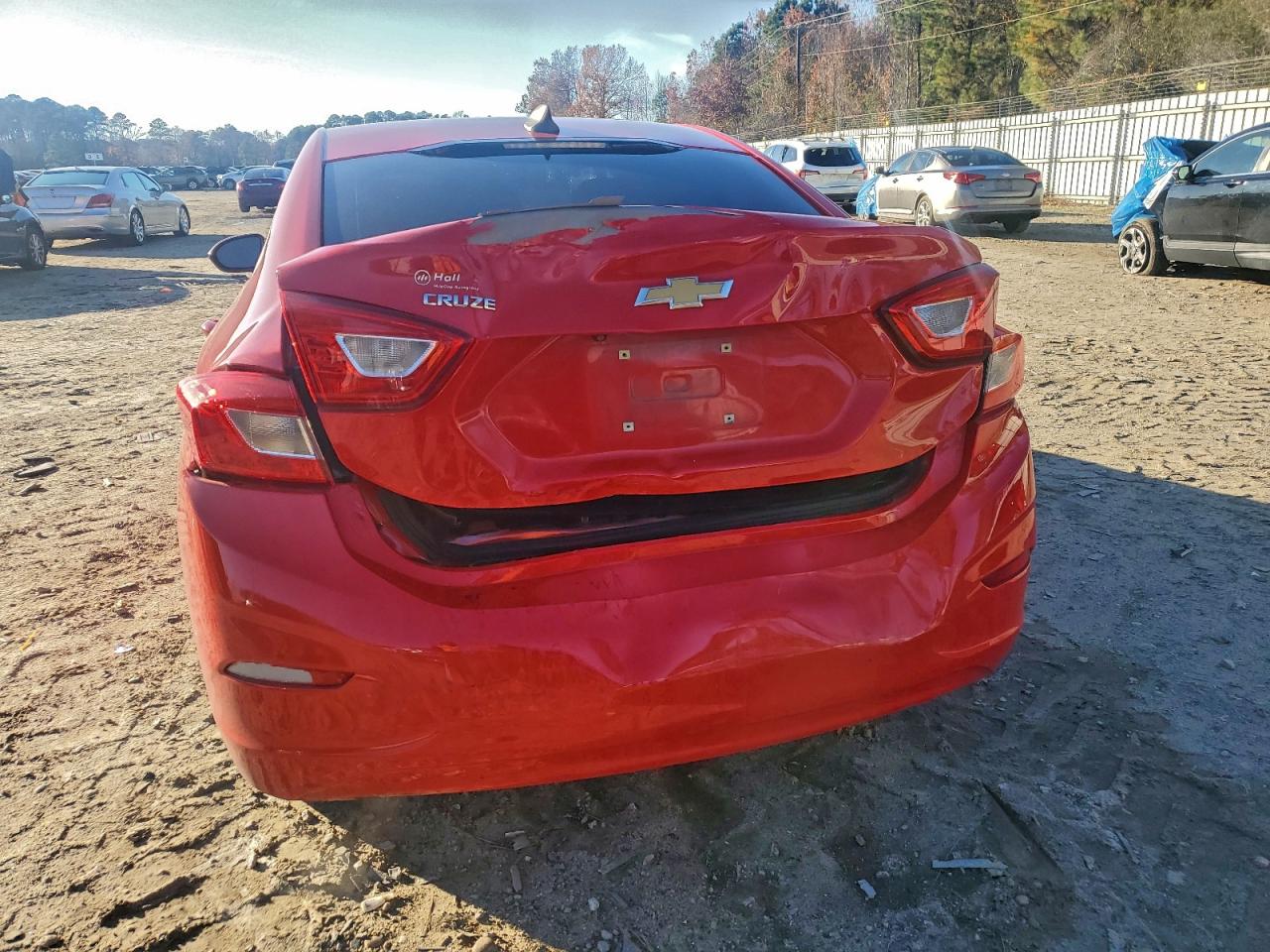 2018 Chevrolet Cruze Ls VIN: 1G1BC5SM3J7224264 Lot: 94471995