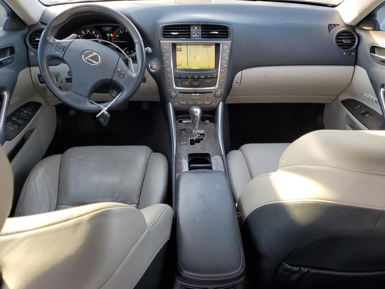 2010 Lexus Is 250 VIN: JTHCF5C27A2034477 Lot: 92284605