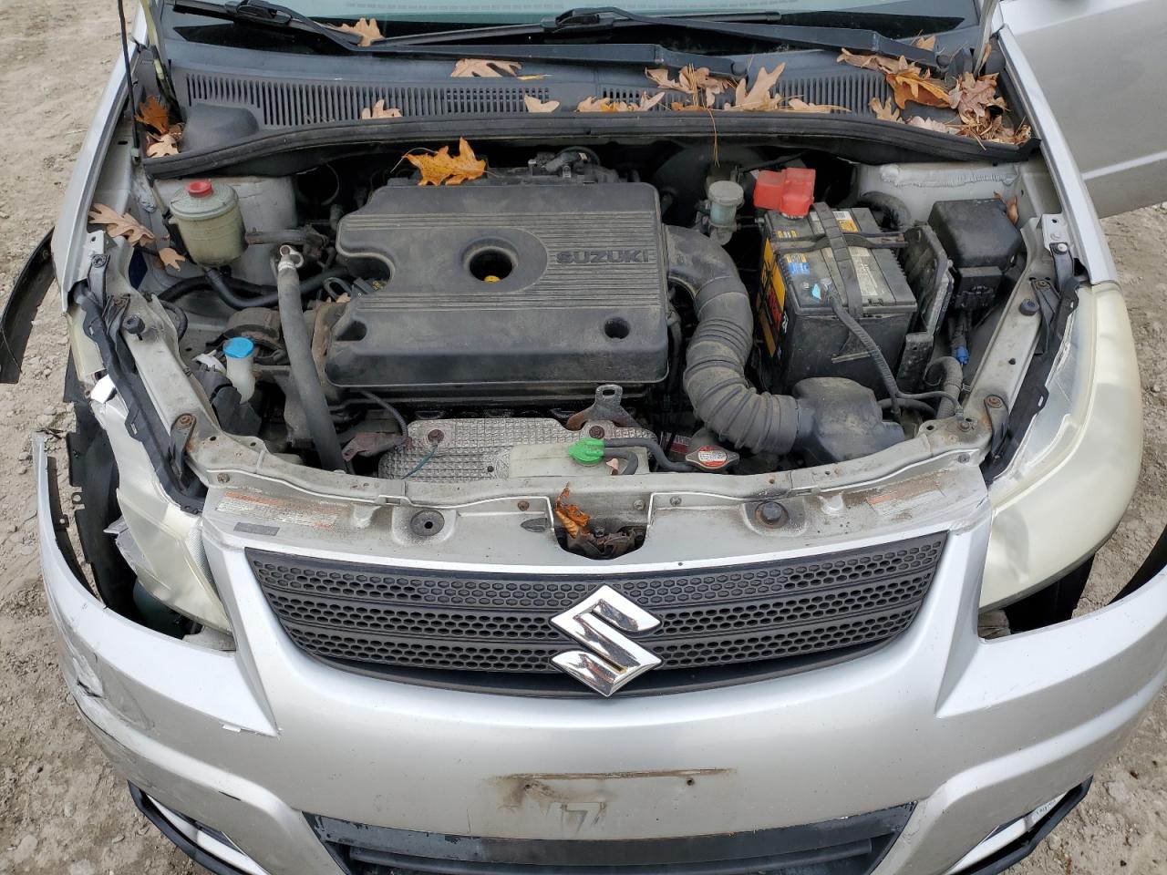 2008 Suzuki Sx4 Base VIN: JS2YB413885103832 Lot: 91810315