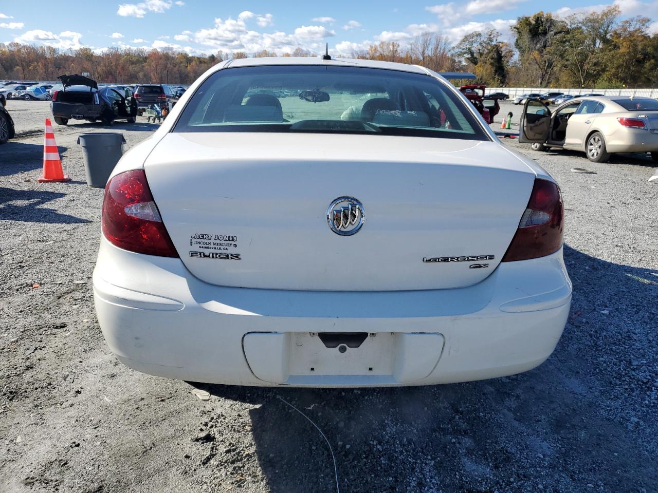 2006 Buick Lacrosse Cx VIN: 2G4WC582561205181 Lot: 91992345