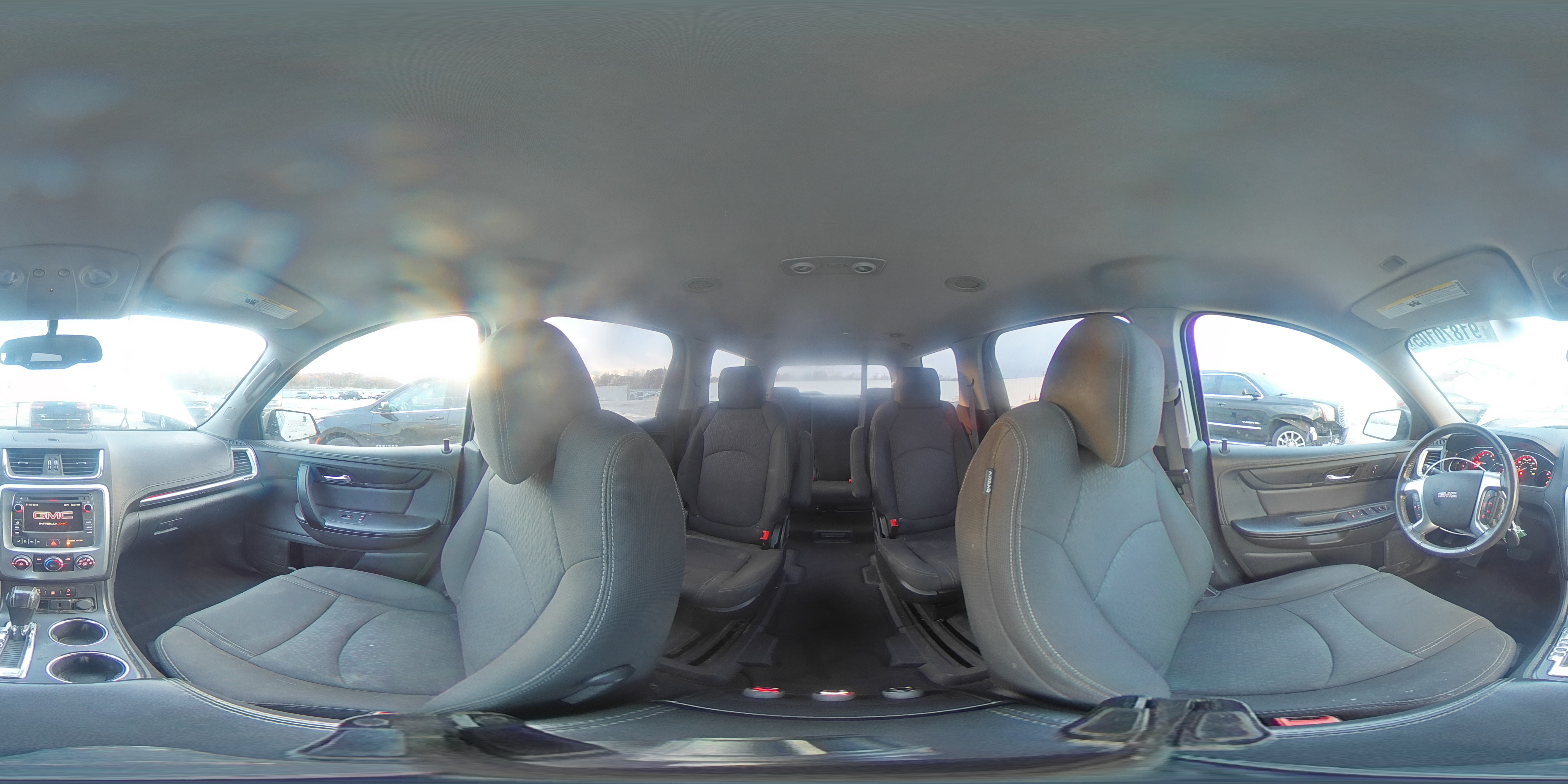 2015 GMC Acadia Sle VIN: 1GKKRPKD2FJ252055 Lot: 91870105