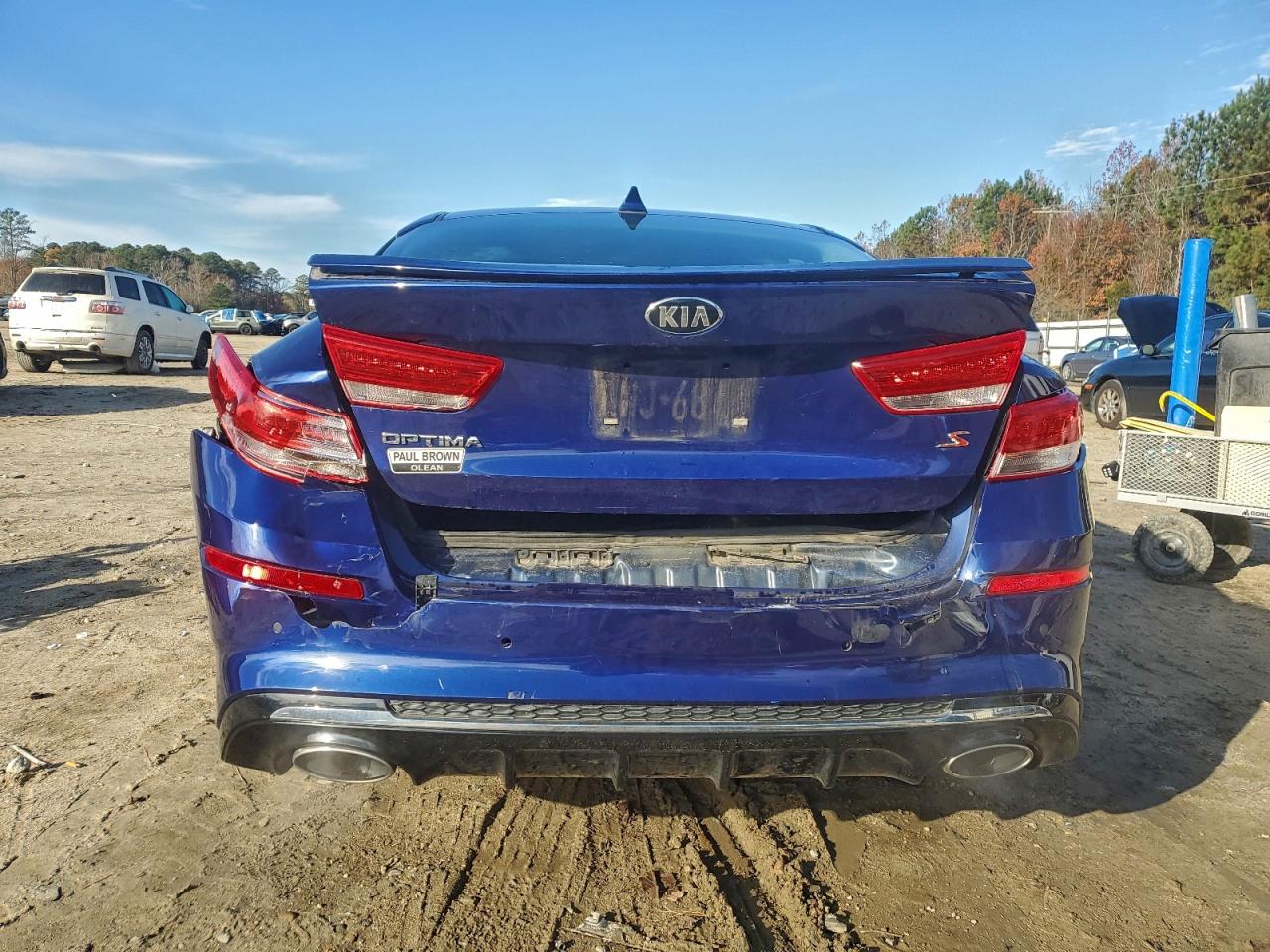 2019 Kia Optima Lx VIN: 5XXGT4L37KG304303 Lot: 94065055