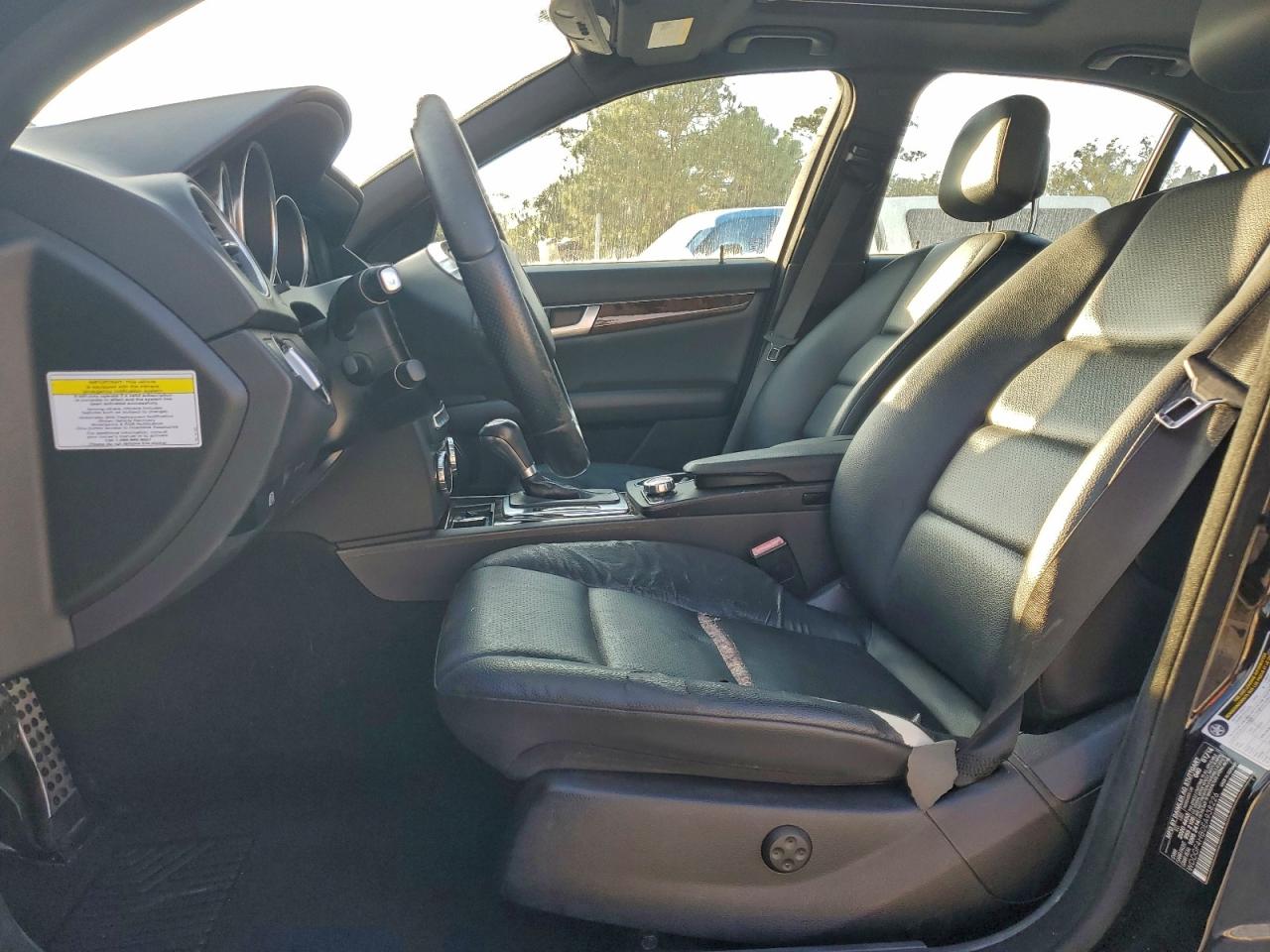 2014 Mercedes-Benz C 250 VIN: WDDGF4HB0EA938226 Lot: 94472715