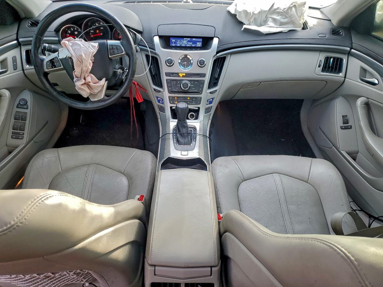 2013 Cadillac Cts Luxury Collection VIN: 1G6DG5E53D0162146 Lot: 92750495