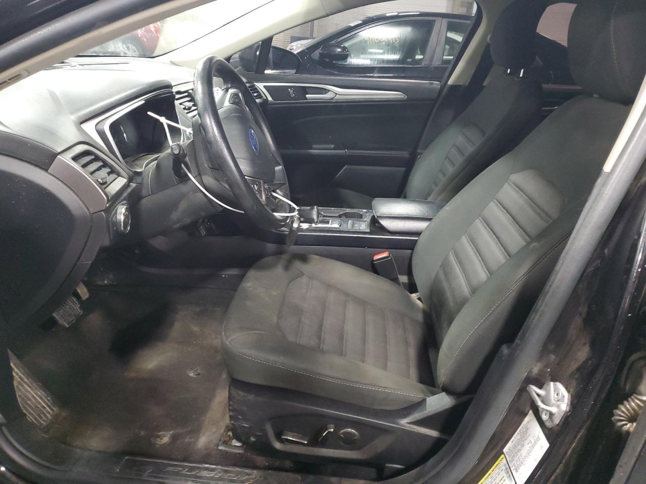 2019 Ford Fusion Se VIN: 3FA6P0LU0KR141714 Lot: 90867325