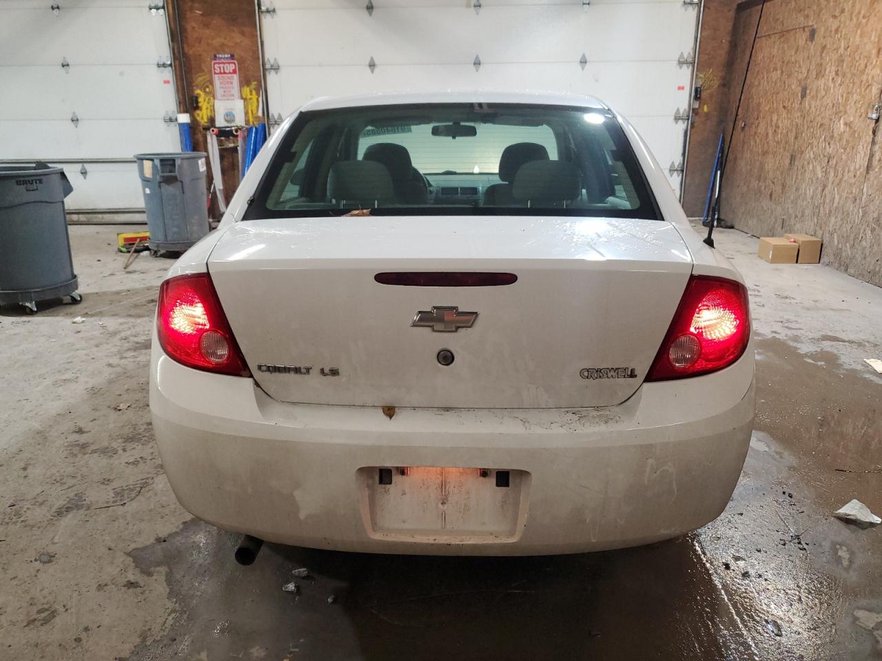 2007 Chevrolet Cobalt Ls VIN: 1G1AK58F277389772 Lot: 91640585