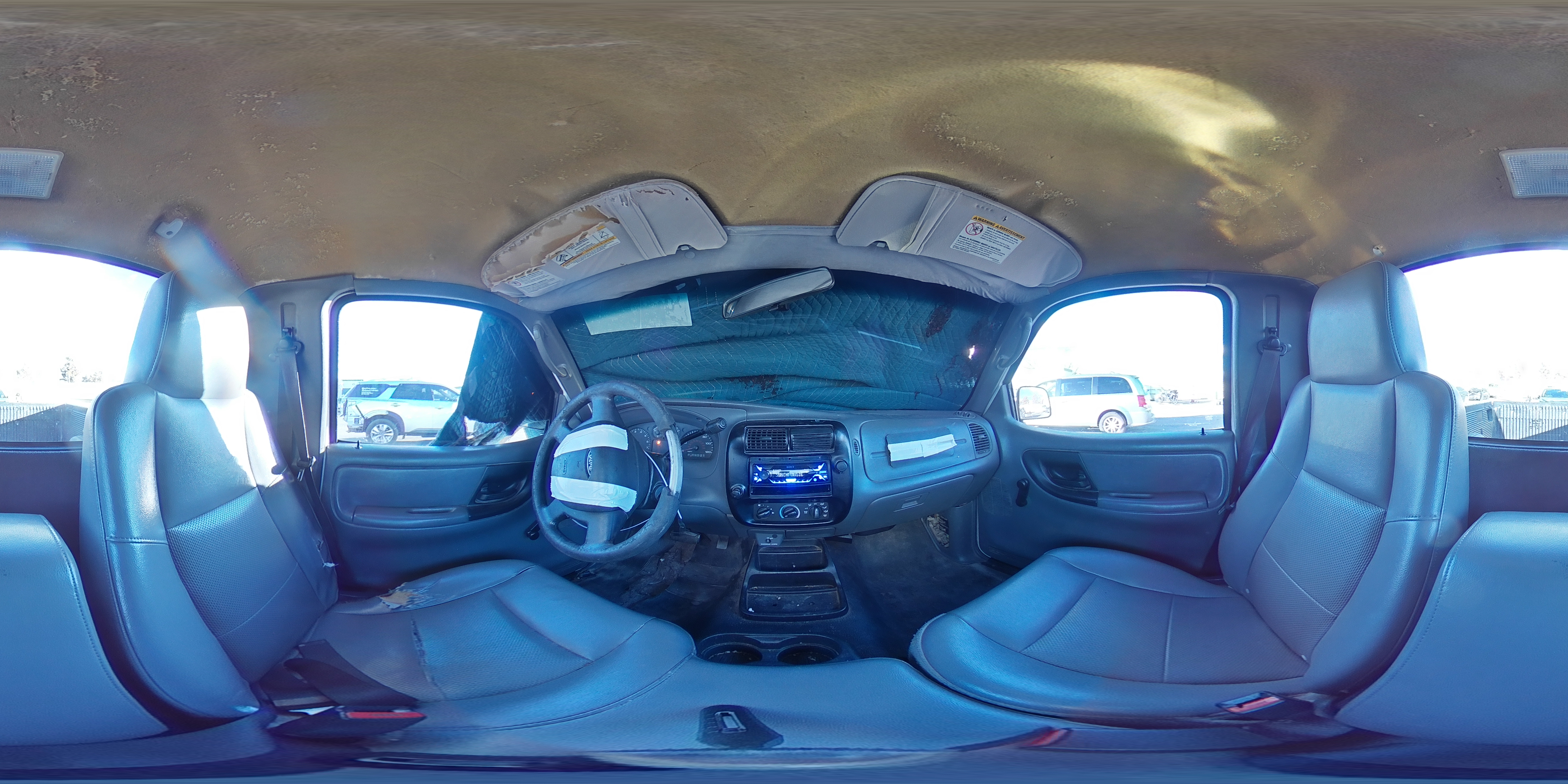 2005 Ford Ranger VIN: 1FTYR10U75PA54203 Lot: 93711915