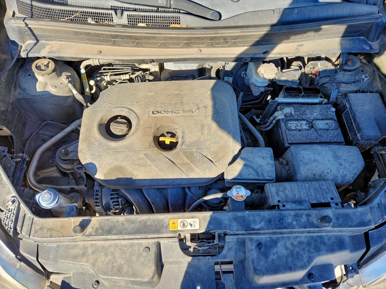 2012 Kia Soul + VIN: KNDJT2A62C7385289 Lot: 94316545