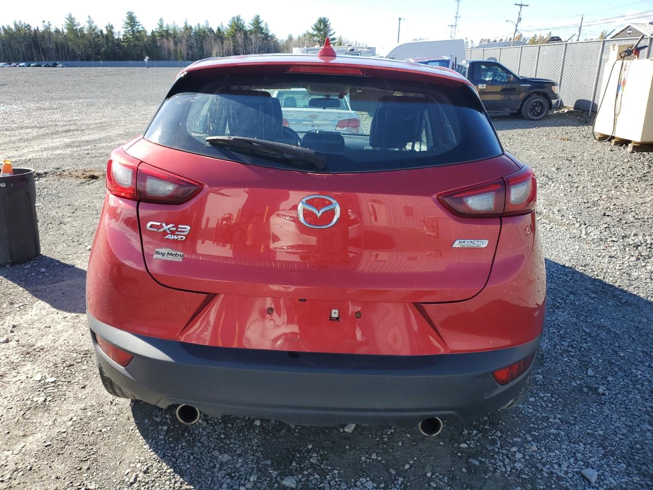 2016 Mazda Cx-3 Touring VIN: JM1DKBC75G0104008 Lot: 89609795
