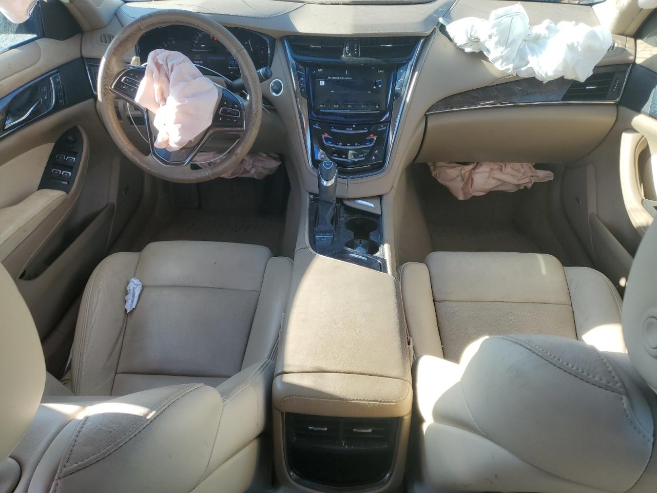 2016 Cadillac Cts Luxury Collection VIN: 1G6AX5SX1G0118823 Lot: 89464735