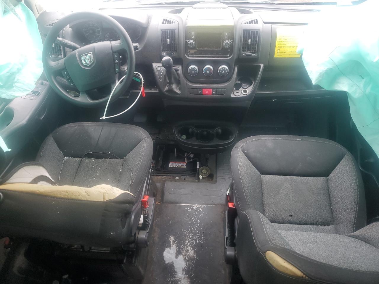 2021 Ram Promaster Delivery Van VIN: 3C6MRVJG6ME579709 Lot: 93193285