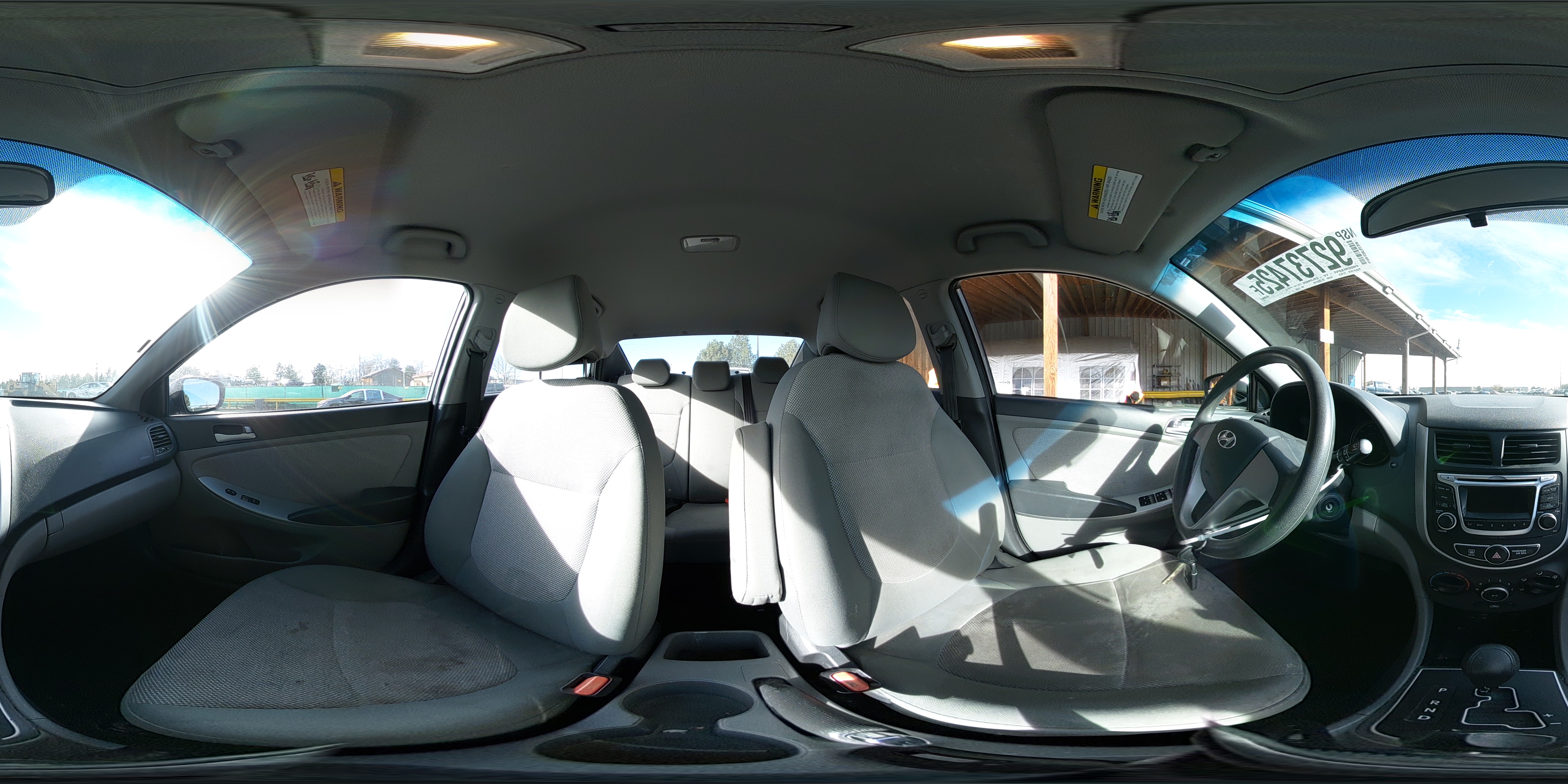 2014 Hyundai Accent Gls VIN: KMHCT4AE2EU670957 Lot: 92737425