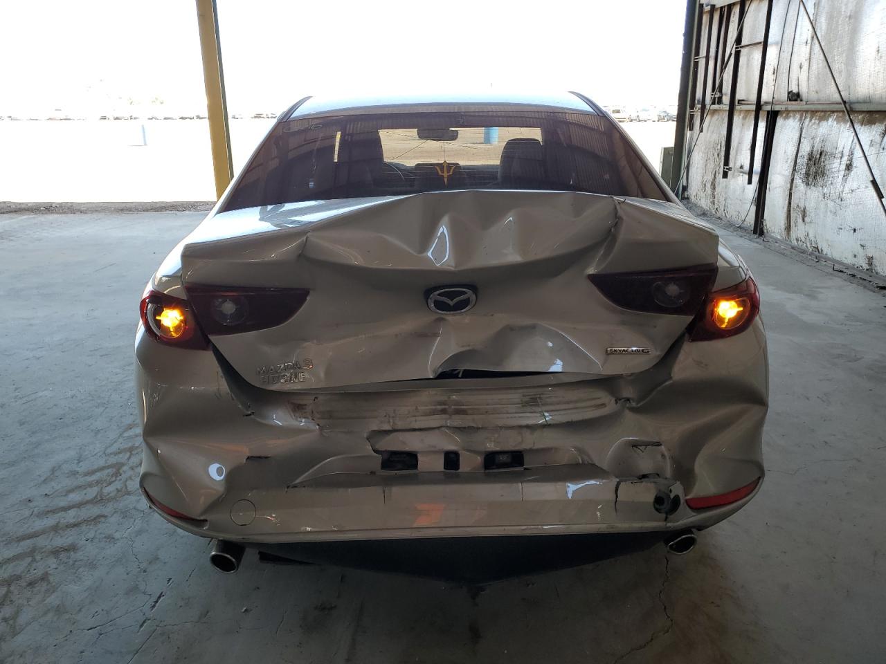 2023 Mazda 3 Preferred VIN: 3MZBPACM4PM382661 Lot: 91225905