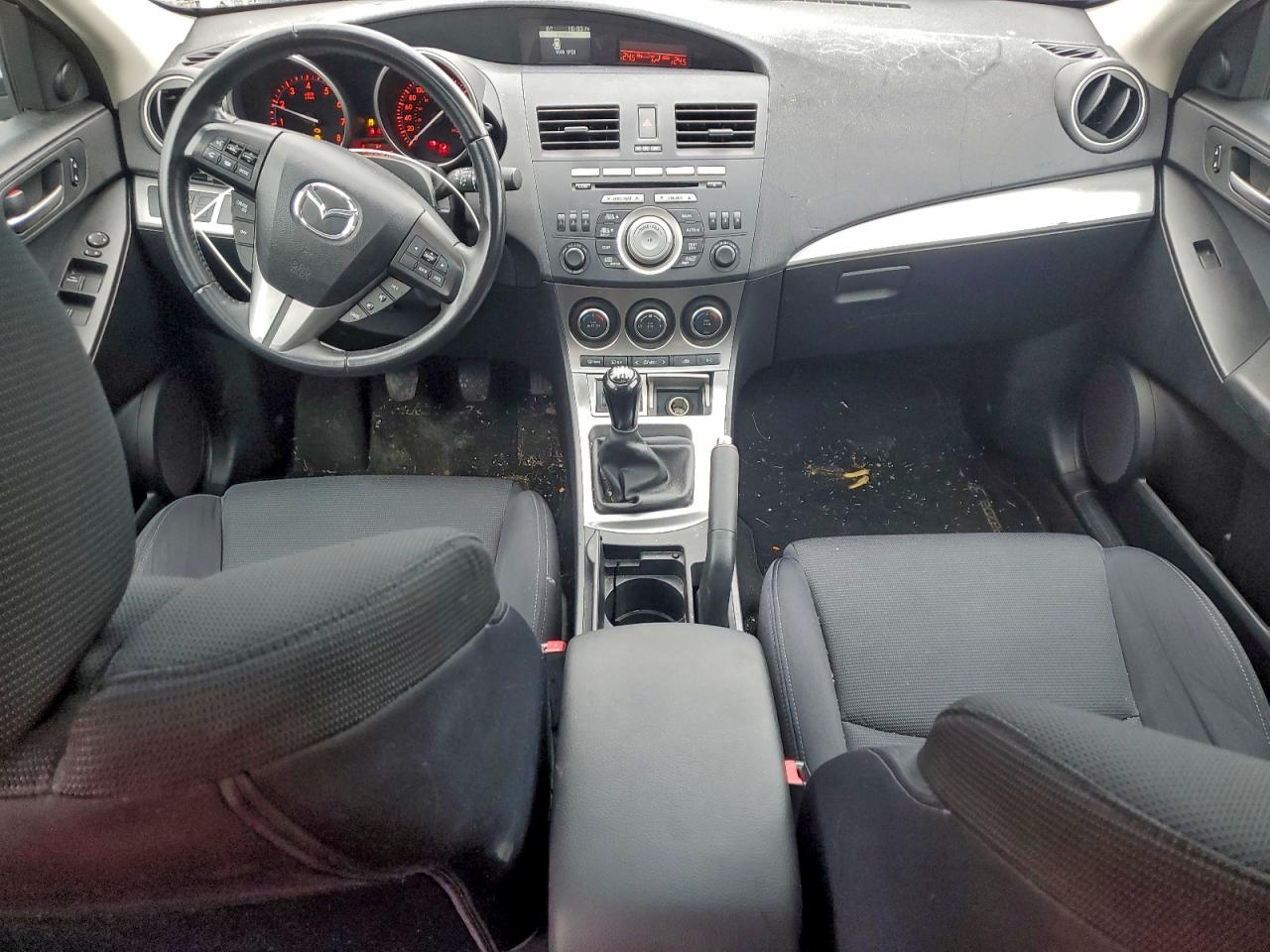 2010 Mazda 3 S VIN: JM1BL1S5XA1125498 Lot: 93116885