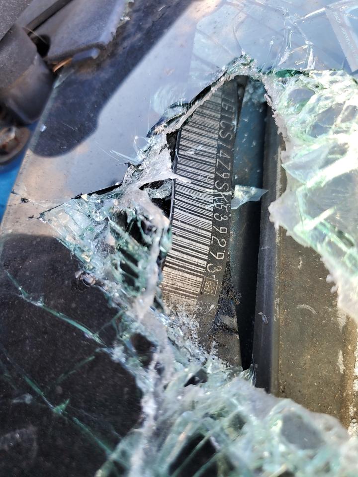 1995 GMC Sonoma VIN: 1GTCS14Z9SK539293 Lot: 92249895