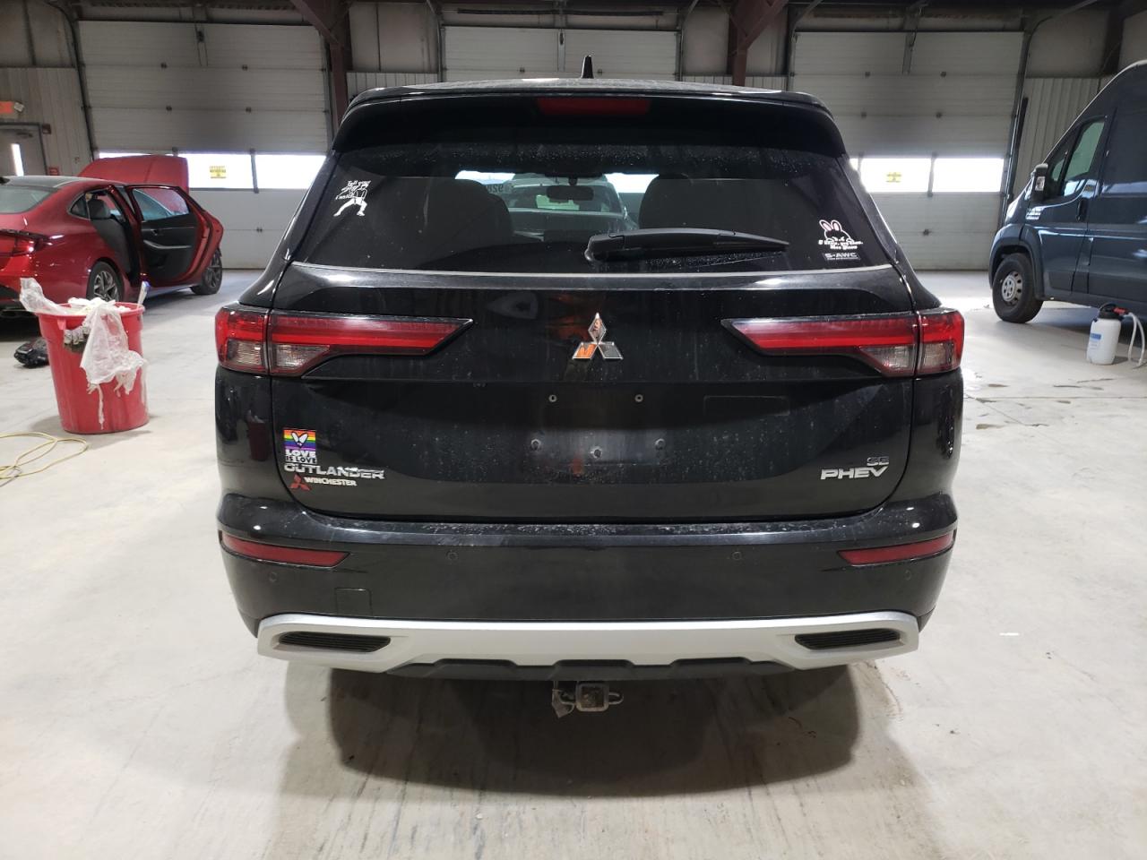 2024 Mitsubishi Outlander Se VIN: JA4T5VA93RZ063332 Lot: 92826265