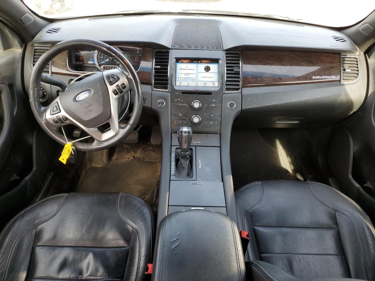 2016 Ford Taurus Limited VIN: 1FAHP2J80GG125358 Lot: 91477055