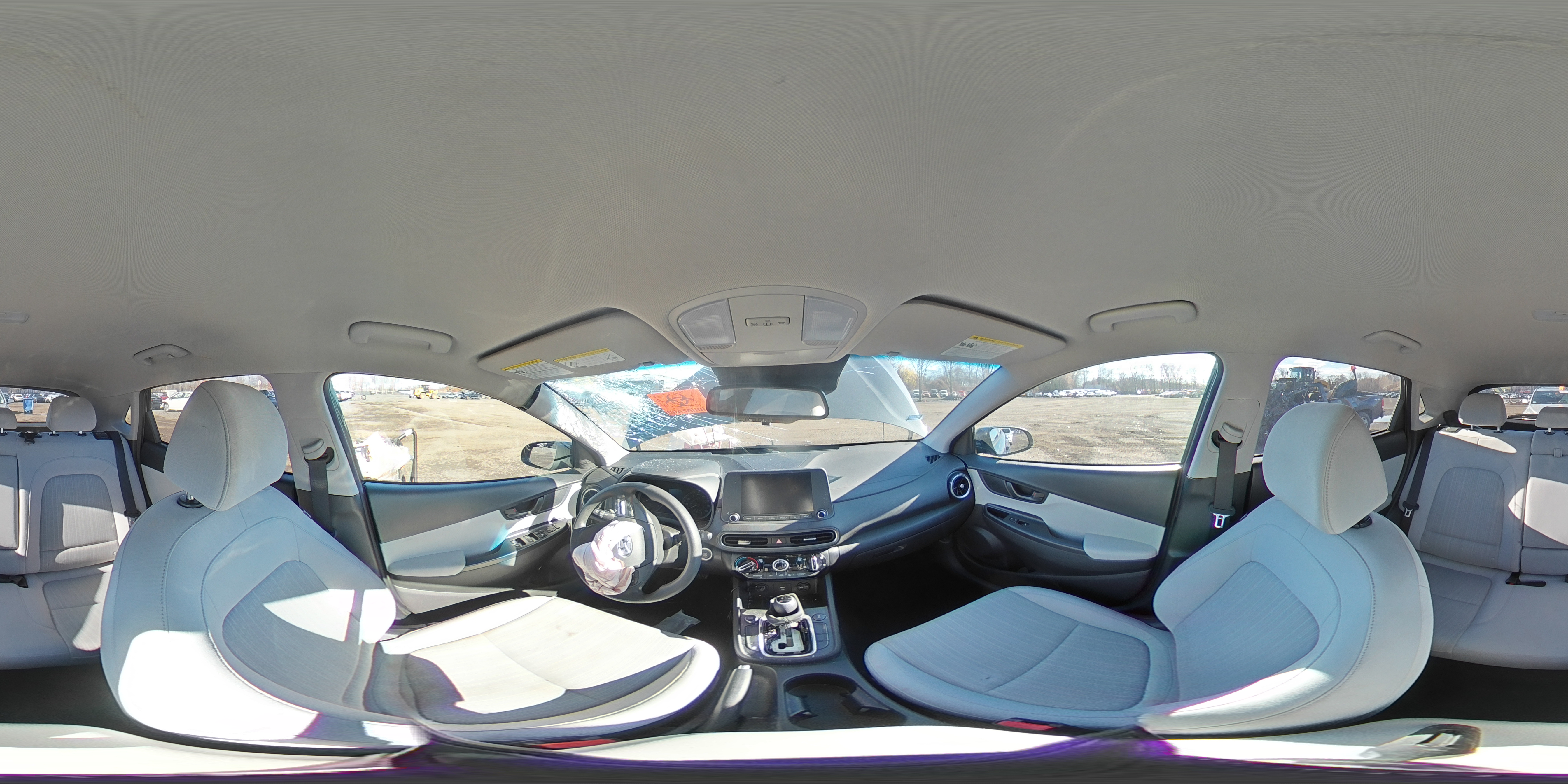 2022 Hyundai Kona Sel VIN: KM8K6CAB3NU928468 Lot: 92852395