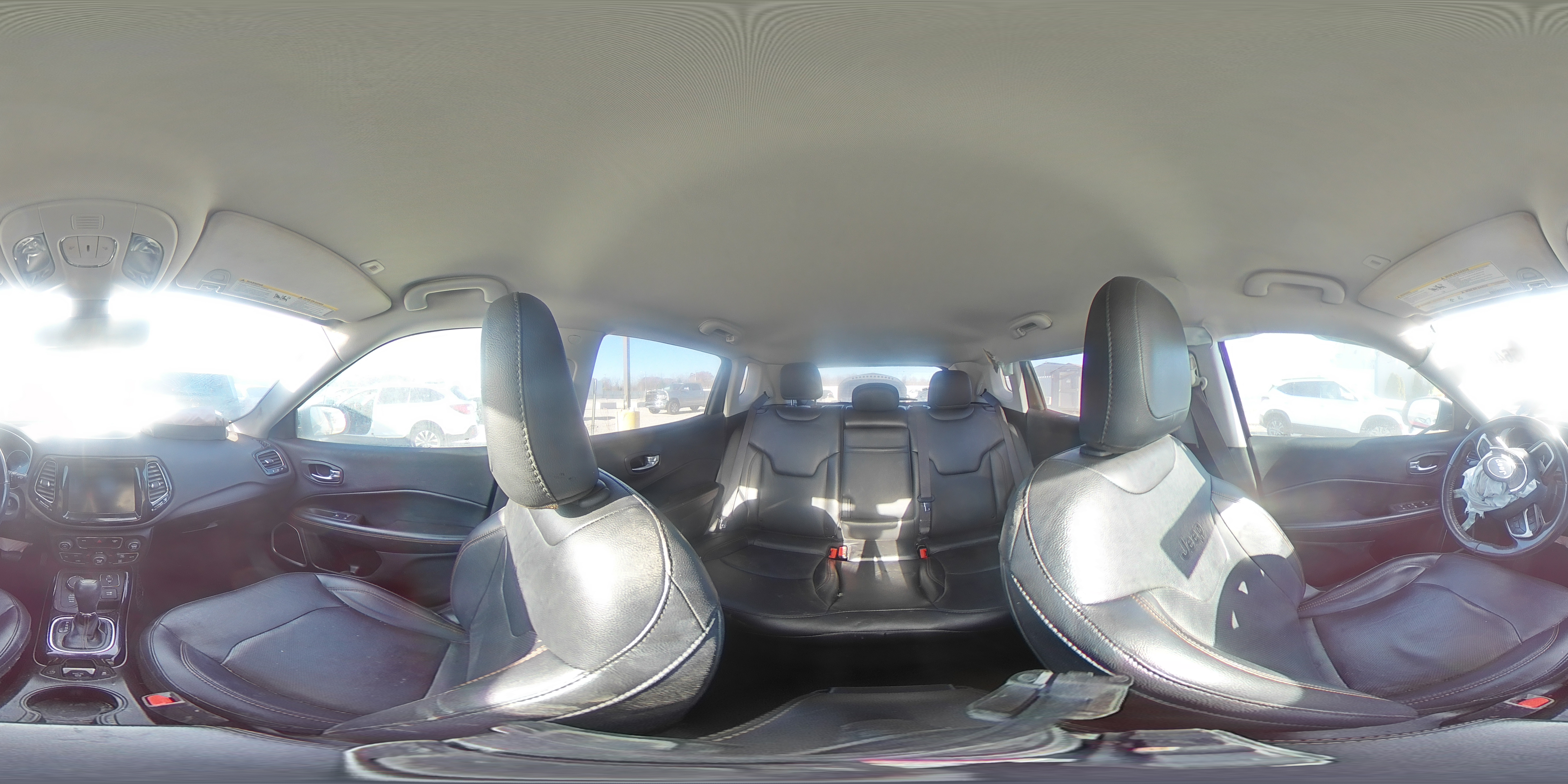 2019 Jeep Compass Limited VIN: 3C4NJDCB5KT827196 Lot: 93056435