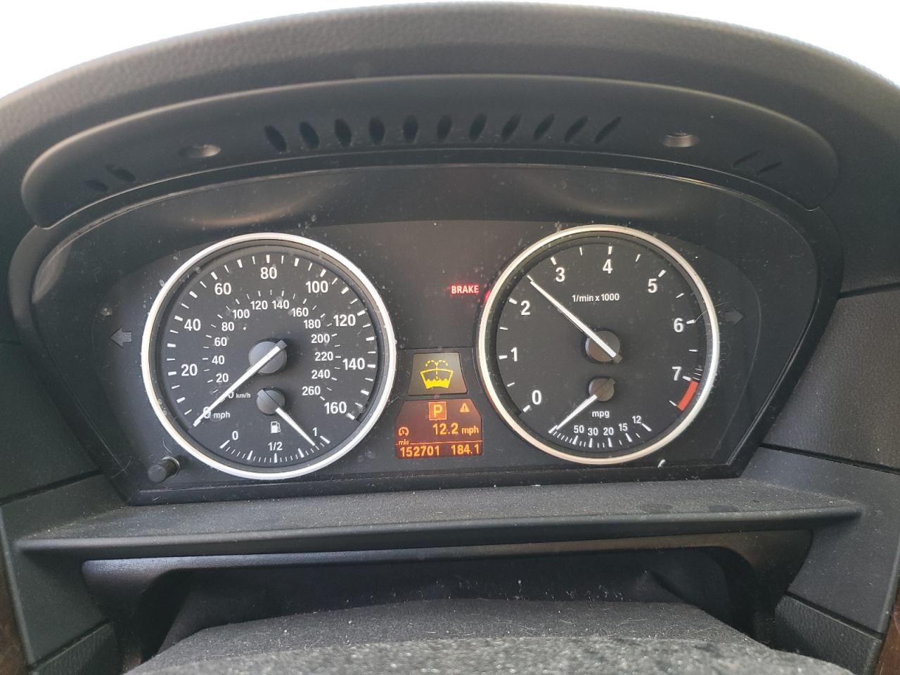 2009 BMW 528 Xi VIN: WBANV13529C153685 Lot: 91880385