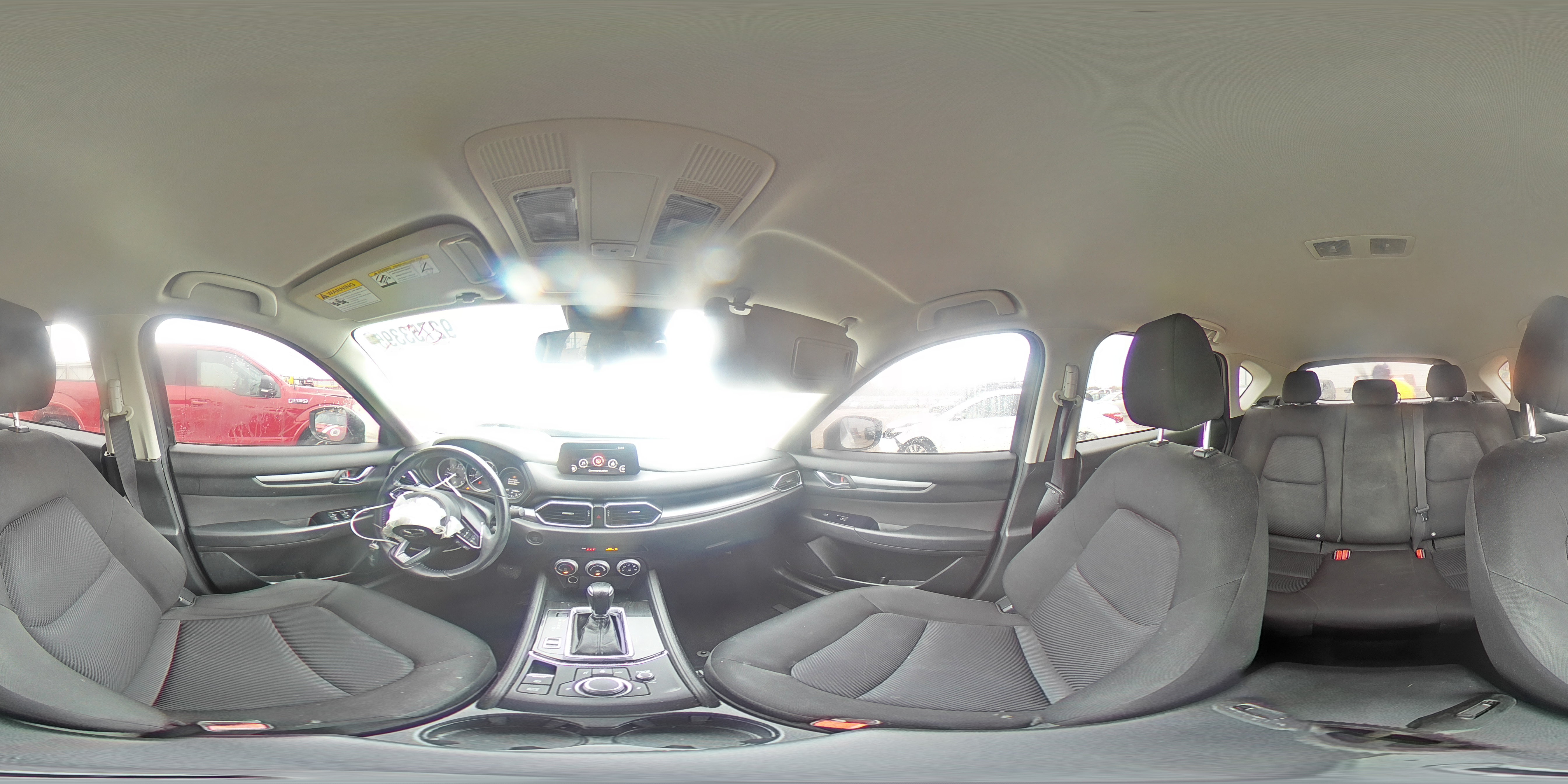 2019 Mazda Cx-5 Sport VIN: JM3KFABM3K0638072 Lot: 92753395