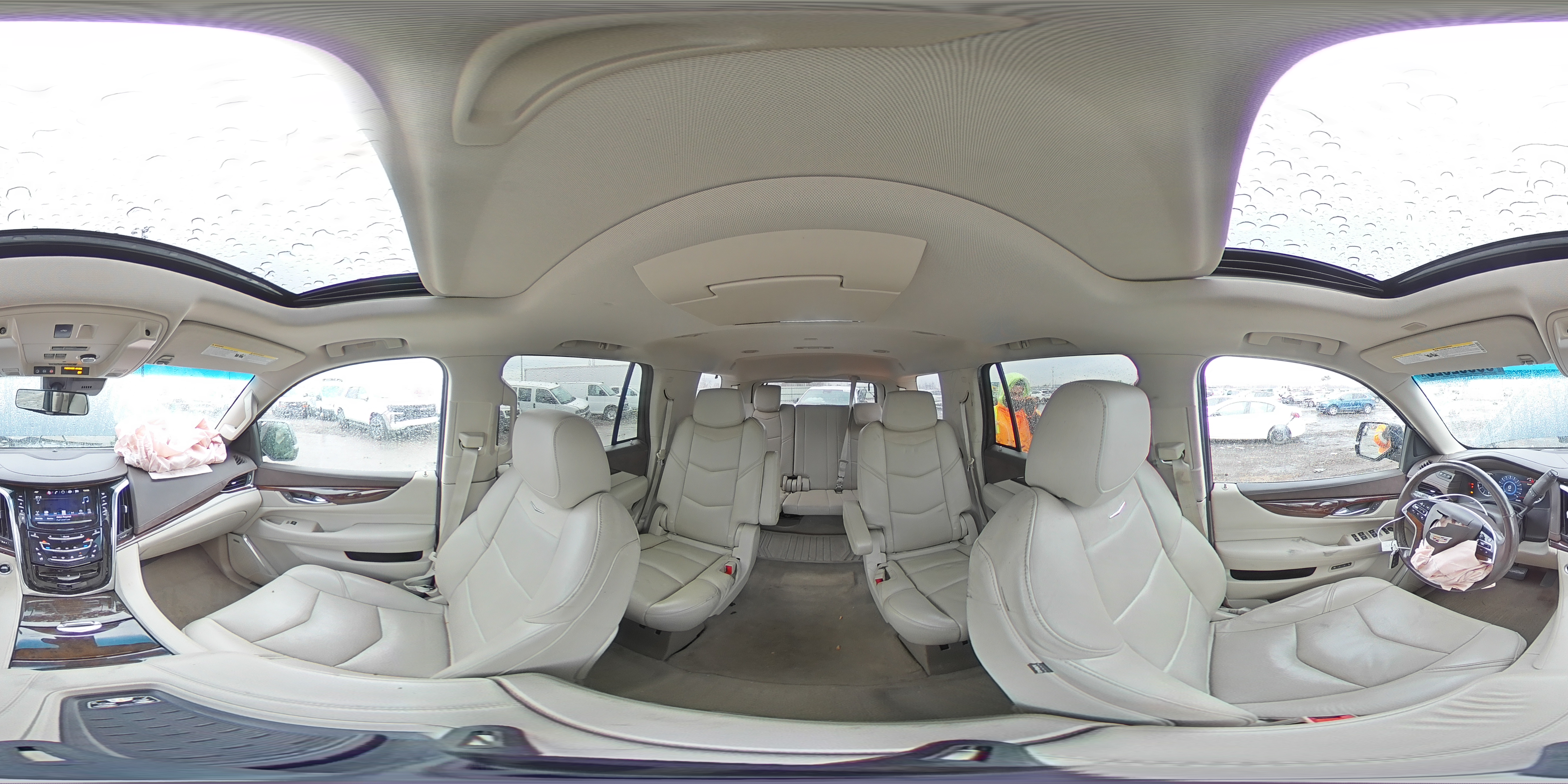 2017 Cadillac Escalade Luxury VIN: 1GYS4BKJ1HR182825 Lot: 93002325