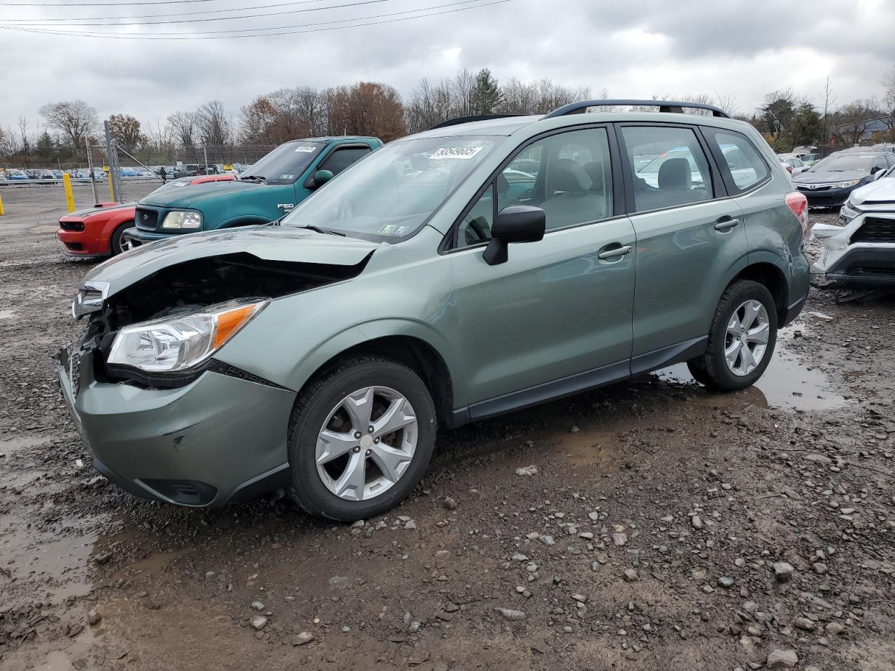 2016 Subaru Forester 2.5I