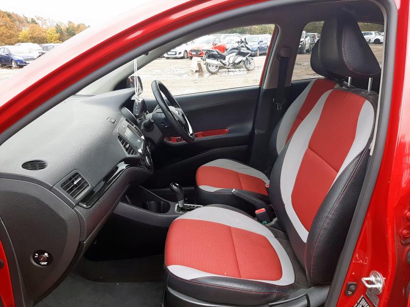 2016 KIA PICANTO 1.25 SPORT 5DR AUTO