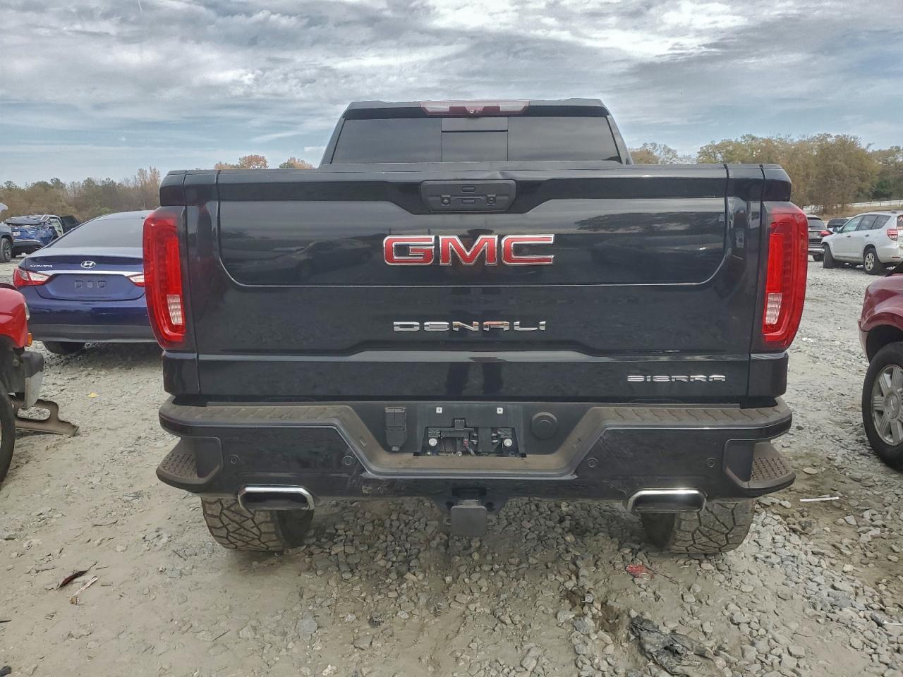 2020 GMC Sierra K1500 Denali VIN: 1GTU9FEL2LZ118743 Lot: 92238095