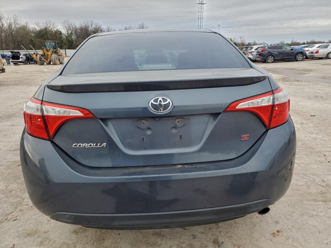 2015 Toyota Corolla L VIN: 5YFBURHE0FP201820 Lot: 94387375