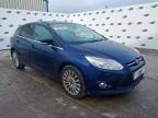 2011 FORD FOCUS 2.0 TDCI 163 TITANIUM X 5DR for sale at Copart ST HELENS