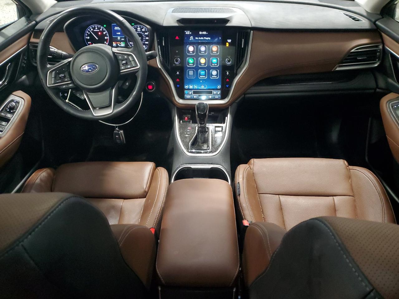 2022 Subaru Outback Touring VIN: 4S4BTGPD9N3238786 Lot: 91636355