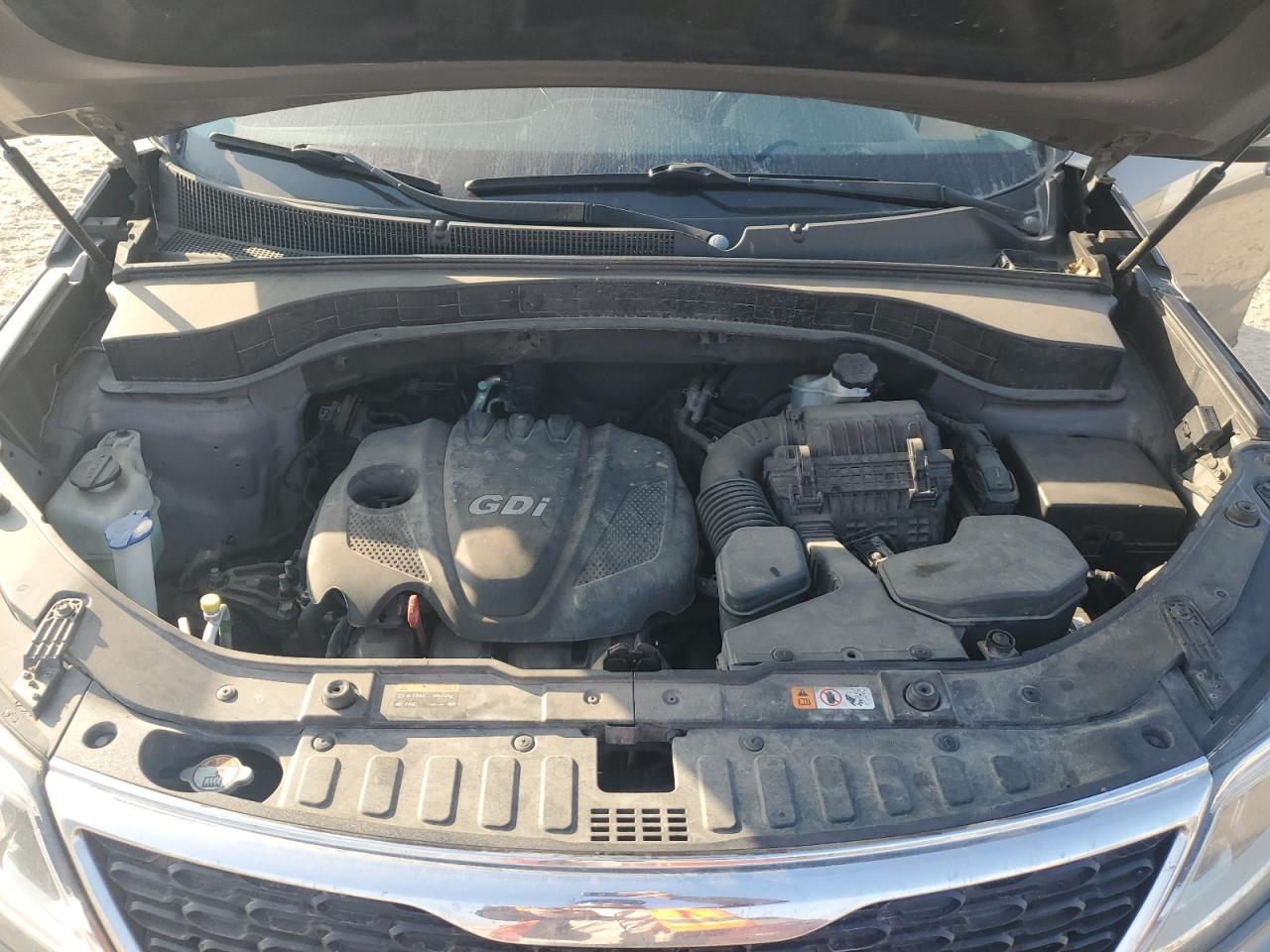 2014 Kia Sorento Lx VIN: 5XYKTCA68EG454809 Lot: 93456265