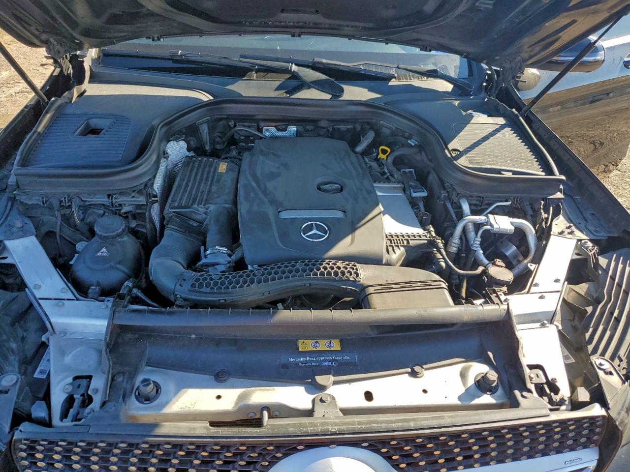 2017 Mercedes-Benz Glc Coupe 300 4Matic VIN: WDC0J4KB5HF242255 Lot: 93666315