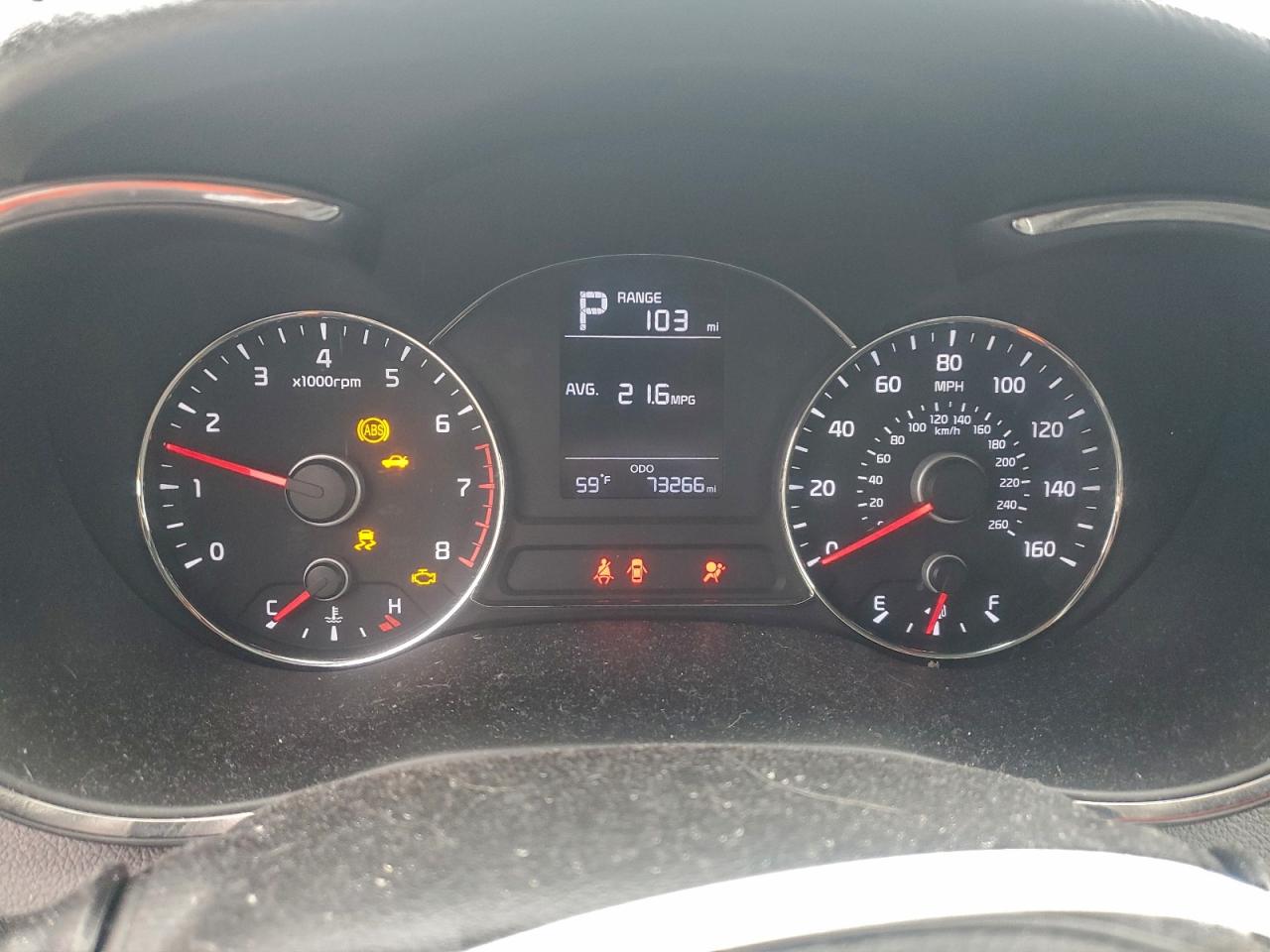 2017 Kia Forte Lx VIN: 3KPFK4A78HE070033 Lot: 94607445