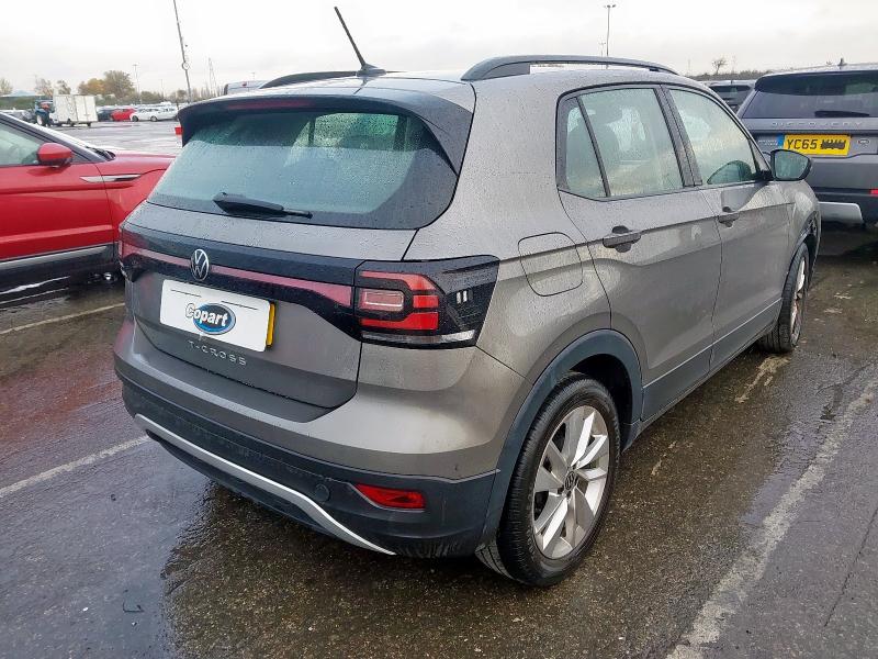 2021 VOLKSWAGEN T-CROSS 1.0 TSI SE 5DR
