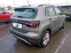 2021 VOLKSWAGEN T-CROSS 1.0 TSI SE 5DR for sale at Copart CHESTER